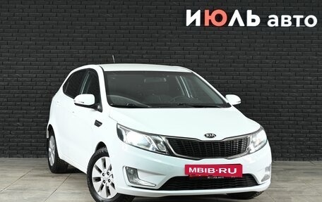 KIA Rio III рестайлинг, 2014 год, 1 150 000 рублей, 3 фотография
