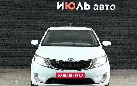 KIA Rio III рестайлинг, 2014 год, 1 150 000 рублей, 2 фотография