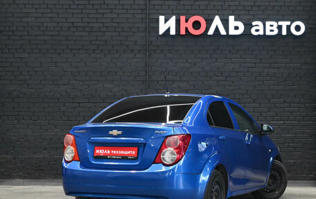 Chevrolet Aveo III, 2012 год, 580 000 рублей, 7 фотография