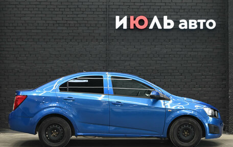 Chevrolet Aveo III, 2012 год, 580 000 рублей, 9 фотография