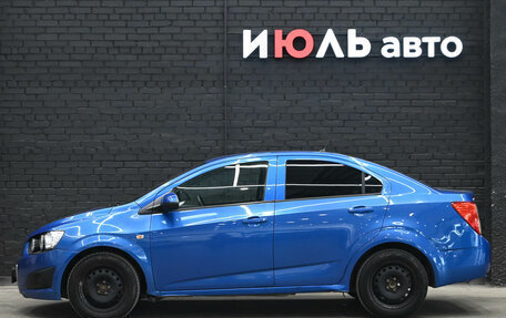Chevrolet Aveo III, 2012 год, 580 000 рублей, 8 фотография