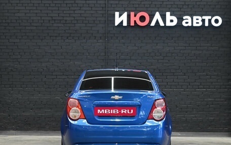 Chevrolet Aveo III, 2012 год, 580 000 рублей, 5 фотография