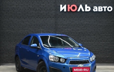Chevrolet Aveo III, 2012 год, 580 000 рублей, 3 фотография