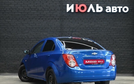 Chevrolet Aveo III, 2012 год, 580 000 рублей, 4 фотография