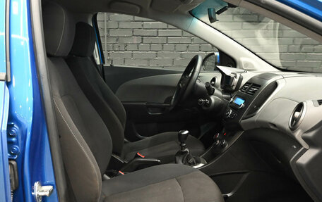 Chevrolet Aveo III, 2012 год, 580 000 рублей, 10 фотография