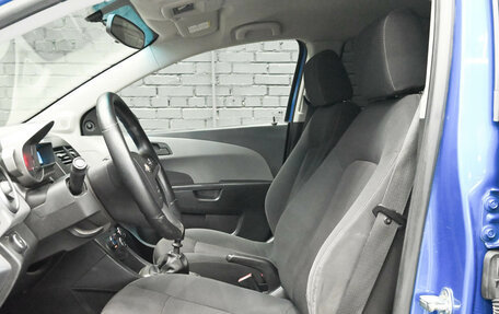 Chevrolet Aveo III, 2012 год, 580 000 рублей, 16 фотография