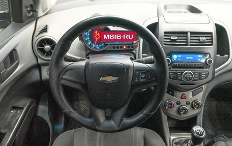 Chevrolet Aveo III, 2012 год, 580 000 рублей, 12 фотография