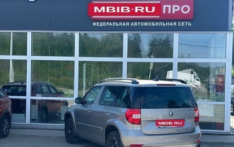 Skoda Yeti I рестайлинг, 2017 год, 1 550 000 рублей, 4 фотография