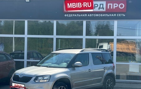 Skoda Yeti I рестайлинг, 2017 год, 1 550 000 рублей, 2 фотография