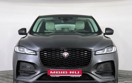 Jaguar F-Pace, 2021 год, 4 397 000 рублей, 2 фотография