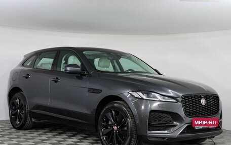 Jaguar F-Pace, 2021 год, 4 397 000 рублей, 3 фотография