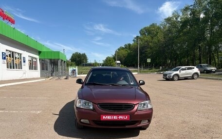 Hyundai Accent II, 2007 год, 365 000 рублей, 1 фотография