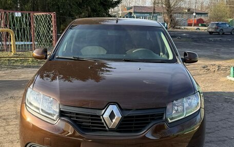 Renault Logan II, 2017 год, 670 000 рублей, 1 фотография