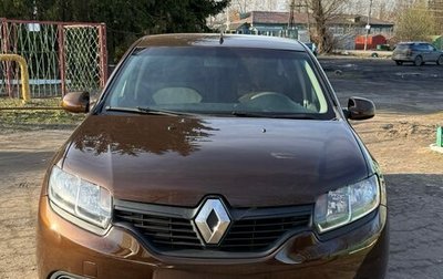 Renault Logan II, 2017 год, 670 000 рублей, 1 фотография