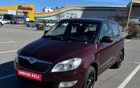 Skoda Fabia II, 2011 год, 580 000 рублей, 1 фотография