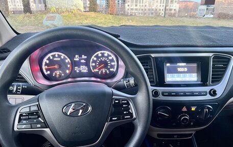 Hyundai Accent IV, 2022 год, 1 550 000 рублей, 6 фотография