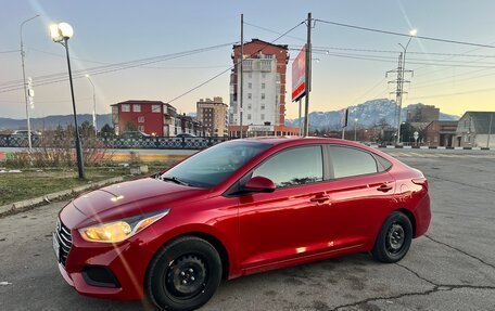 Hyundai Accent IV, 2022 год, 1 550 000 рублей, 2 фотография