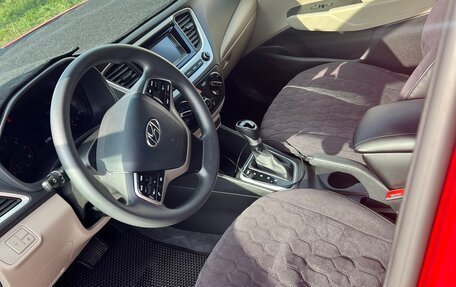 Hyundai Accent IV, 2022 год, 1 550 000 рублей, 7 фотография