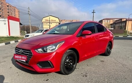 Hyundai Accent IV, 2022 год, 1 550 000 рублей, 9 фотография