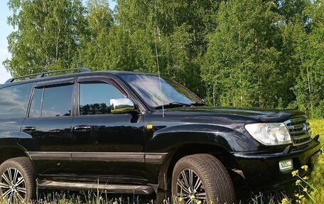 Toyota Land Cruiser 100 рестайлинг 2, 2007 год, 1 998 000 рублей, 3 фотография