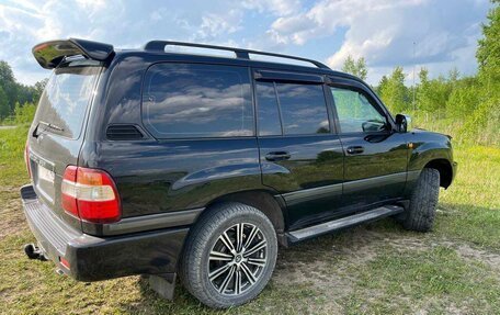 Toyota Land Cruiser 100 рестайлинг 2, 2007 год, 1 998 000 рублей, 14 фотография