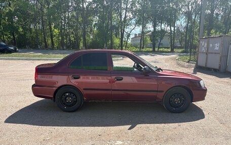 Hyundai Accent II, 2007 год, 365 000 рублей, 3 фотография