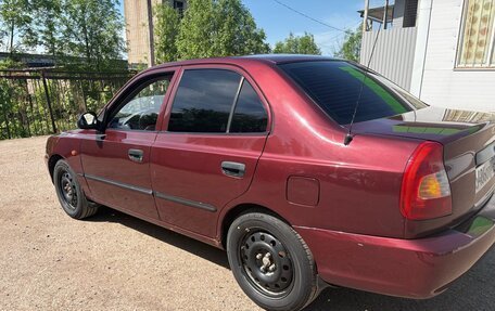 Hyundai Accent II, 2007 год, 365 000 рублей, 5 фотография