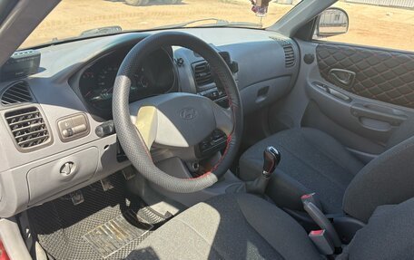 Hyundai Accent II, 2007 год, 365 000 рублей, 6 фотография