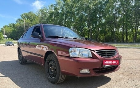 Hyundai Accent II, 2007 год, 365 000 рублей, 2 фотография