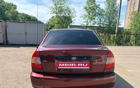 Hyundai Accent II, 2007 год, 365 000 рублей, 4 фотография