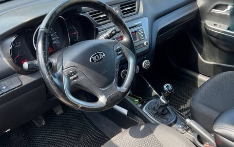 KIA Rio III рестайлинг, 2015 год, 1 050 000 рублей, 5 фотография