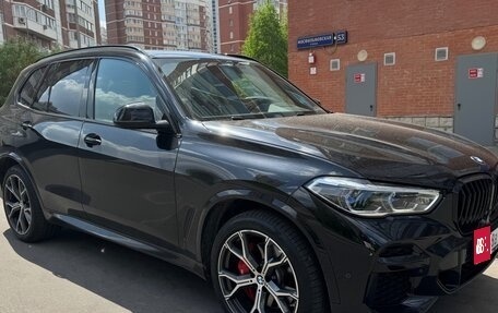 BMW X5, 2021 год, 9 300 000 рублей, 3 фотография