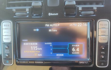 Nissan Leaf I, 2016 год, 780 000 рублей, 7 фотография