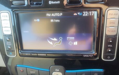 Nissan Leaf I, 2016 год, 780 000 рублей, 8 фотография