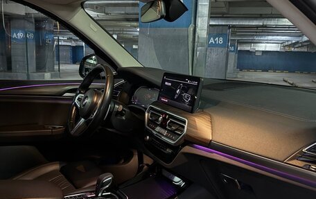 BMW X3, 2021 год, 5 950 000 рублей, 16 фотография
