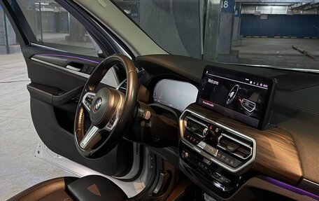 BMW X3, 2021 год, 5 950 000 рублей, 18 фотография