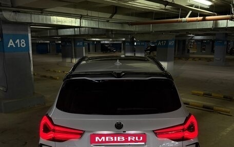 BMW X3, 2021 год, 5 950 000 рублей, 3 фотография