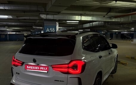 BMW X3, 2021 год, 5 950 000 рублей, 2 фотография
