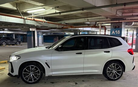BMW X3, 2021 год, 5 950 000 рублей, 25 фотография