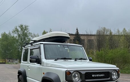Suzuki Jimny, 2019 год, 1 830 000 рублей, 3 фотография