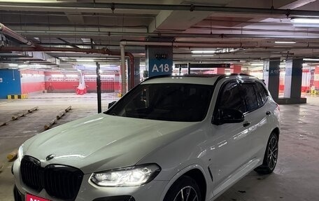 BMW X3, 2021 год, 5 950 000 рублей, 24 фотография