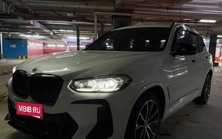 BMW X3, 2021 год, 5 950 000 рублей, 27 фотография