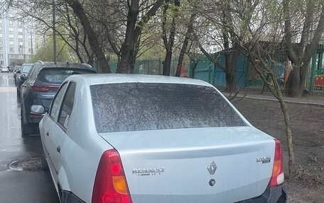 Renault Logan I, 2006 год, 220 000 рублей, 4 фотография