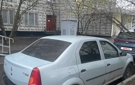Renault Logan I, 2006 год, 220 000 рублей, 3 фотография