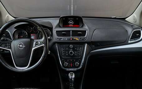 Opel Mokka I, 2013 год, 1 150 000 рублей, 9 фотография