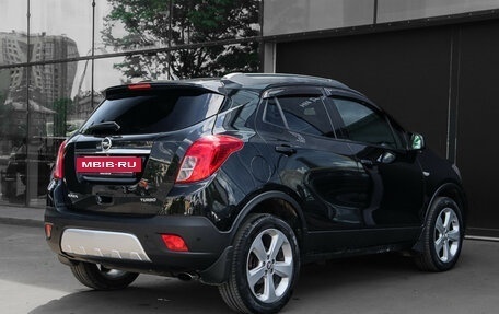 Opel Mokka I, 2013 год, 1 150 000 рублей, 4 фотография