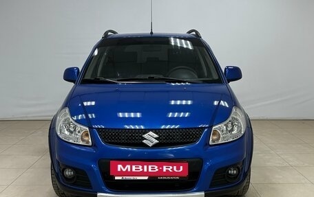 Suzuki SX4 II рестайлинг, 2011 год, 940 000 рублей, 2 фотография