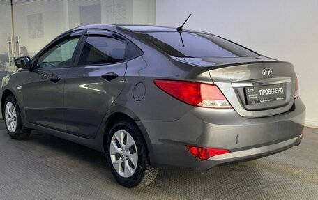 Hyundai Solaris II рестайлинг, 2014 год, 525 000 рублей, 8 фотография