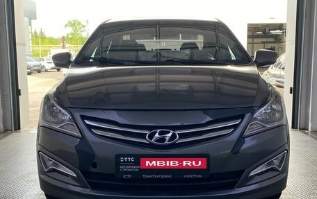Hyundai Solaris II рестайлинг, 2014 год, 525 000 рублей, 2 фотография