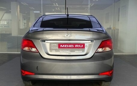 Hyundai Solaris II рестайлинг, 2014 год, 525 000 рублей, 7 фотография